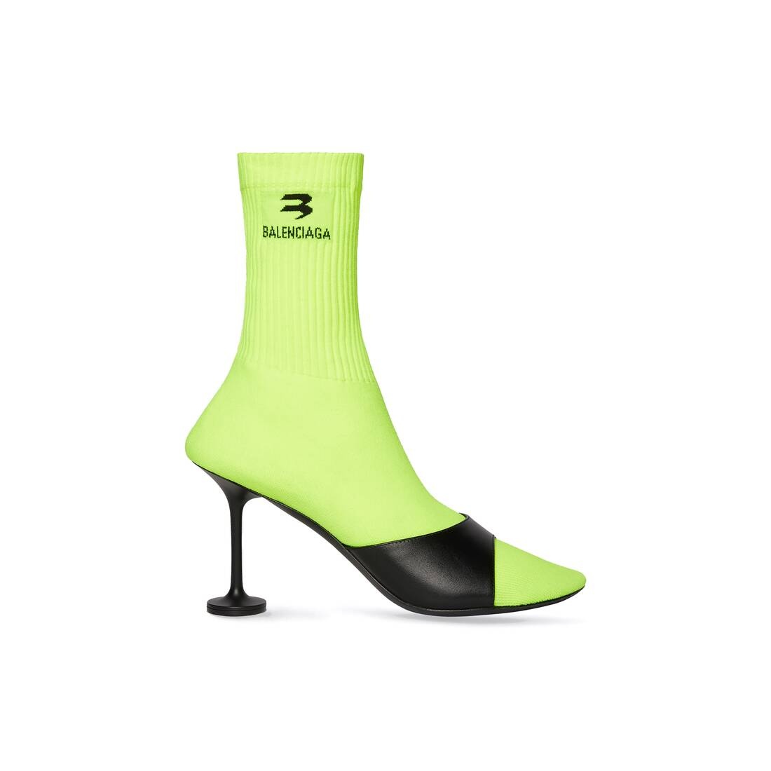 Women's Sock 90mm Bootie in Black - 1