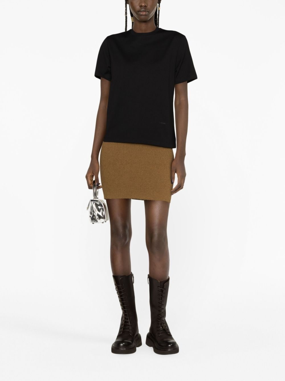 short-sleeve cotton T-shirt - 2