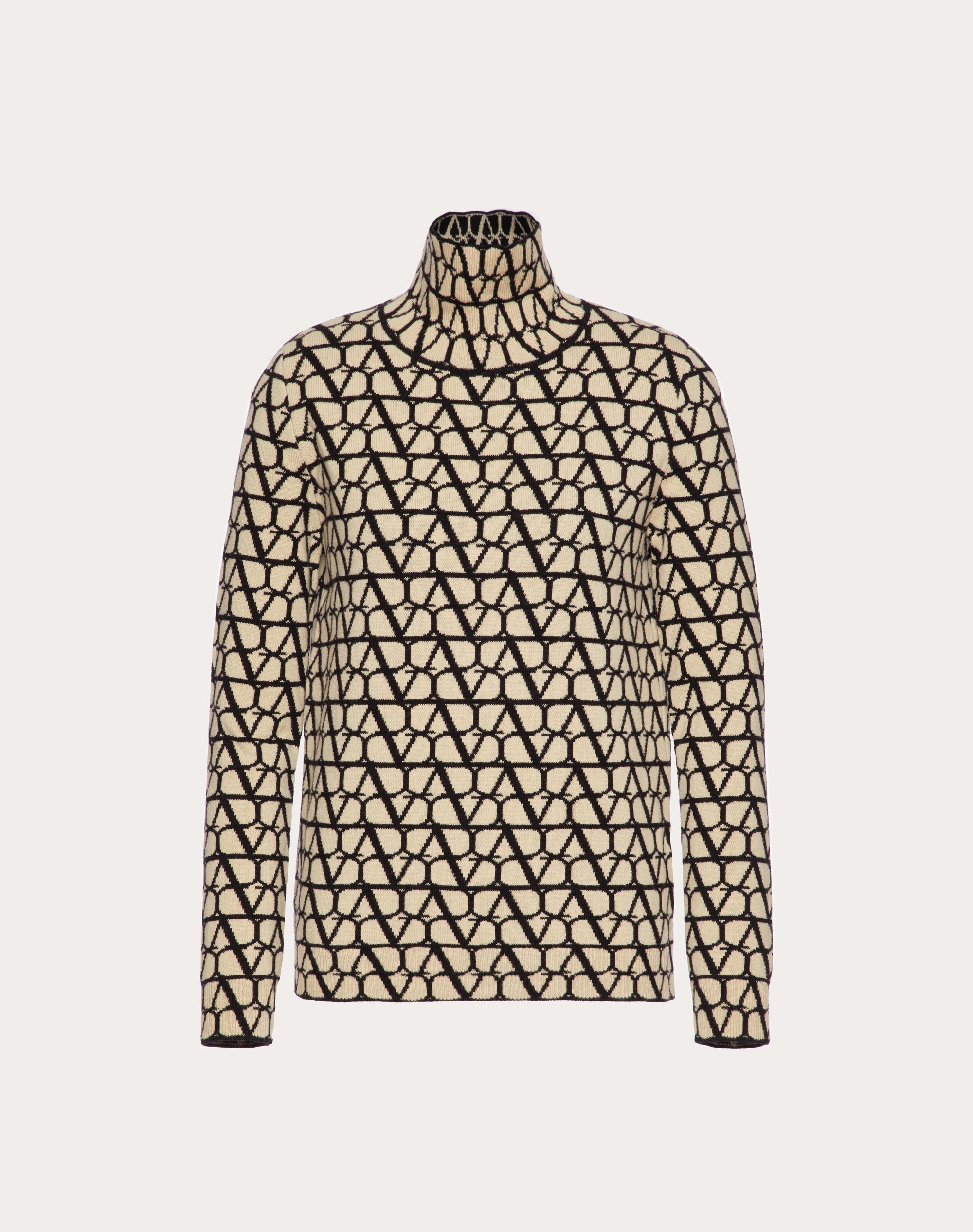 TOILE ICONOGRAPHE WOOL JUMPER - 1