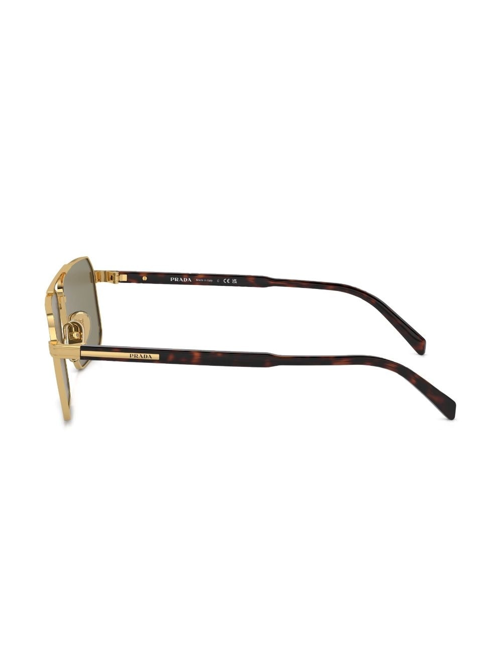Prada PR A57S rectangle frame sunglasses - 3