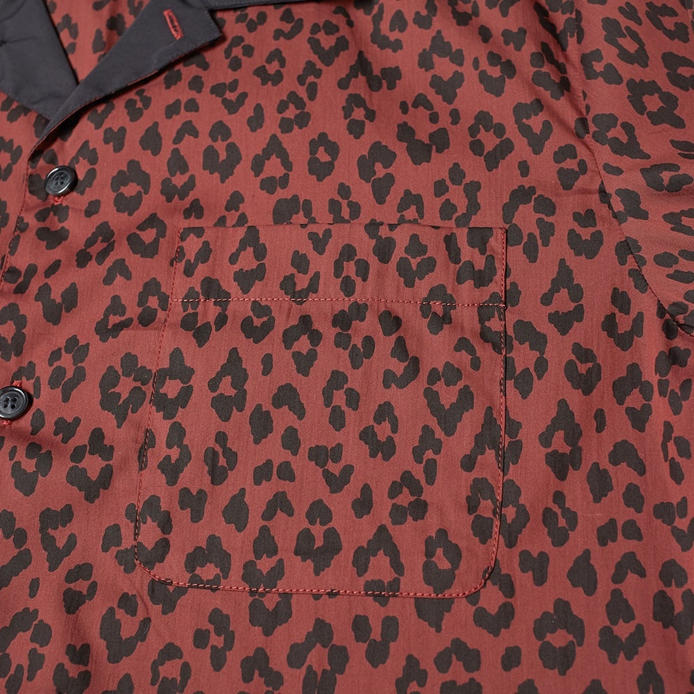 A.P.C. Arid Leopard Print Shirt - 3