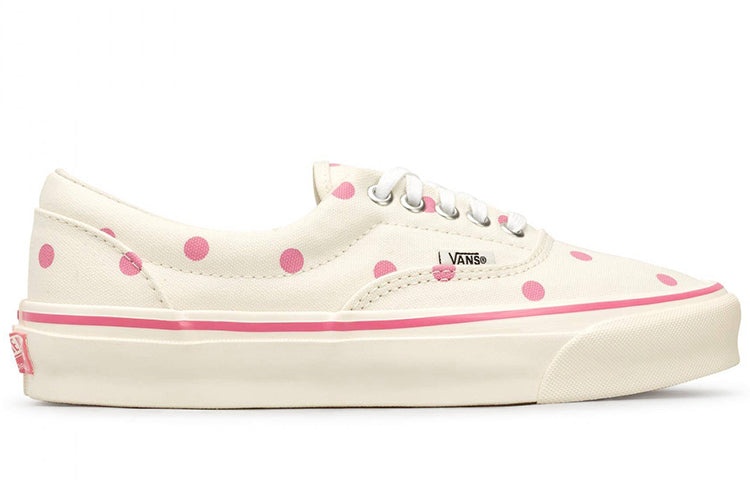 (WMNS) Vans COMME des GARCONS Girl x Vault OG Era LX 'White Pink' VN0A4BVA2ZU - 3