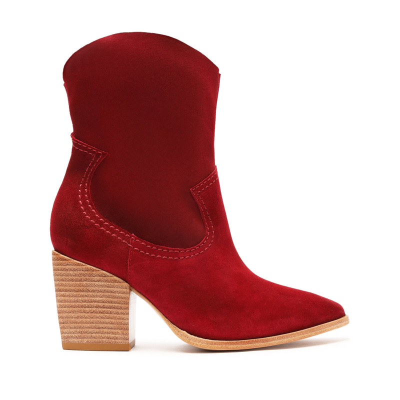 Tessie Suede Bootie 1