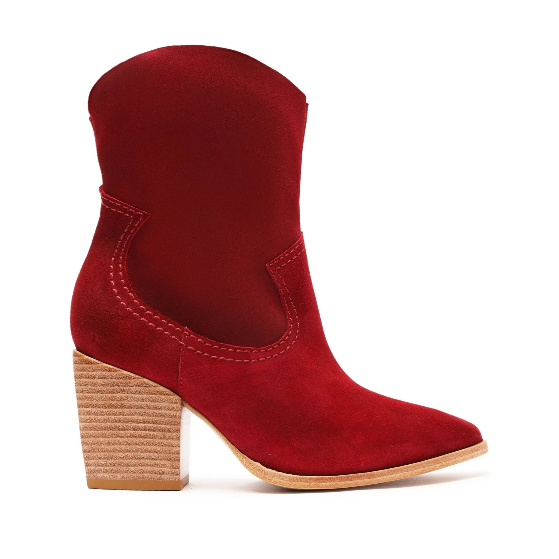 Tessie Suede Bootie - 1