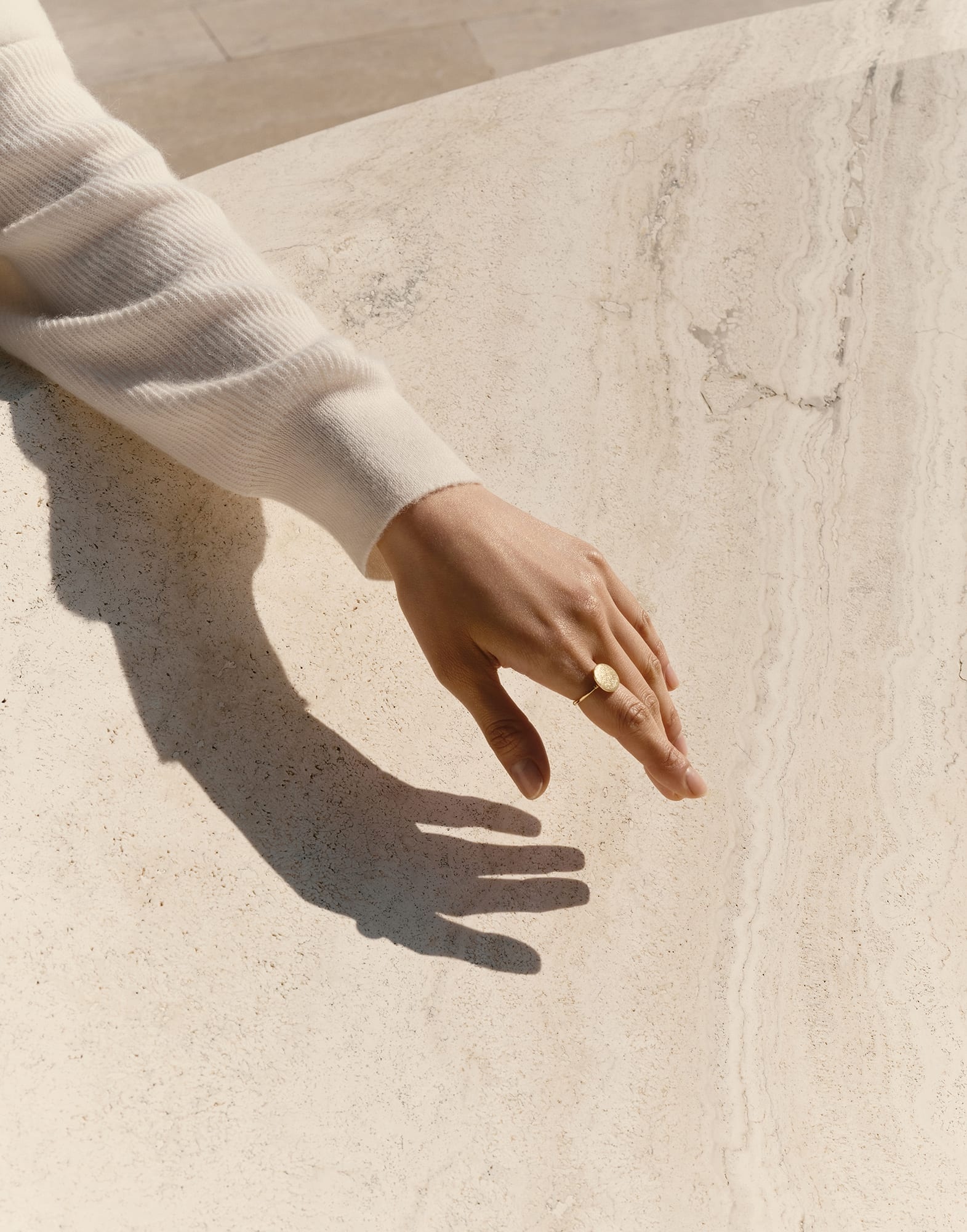 18k Gold ring - 3