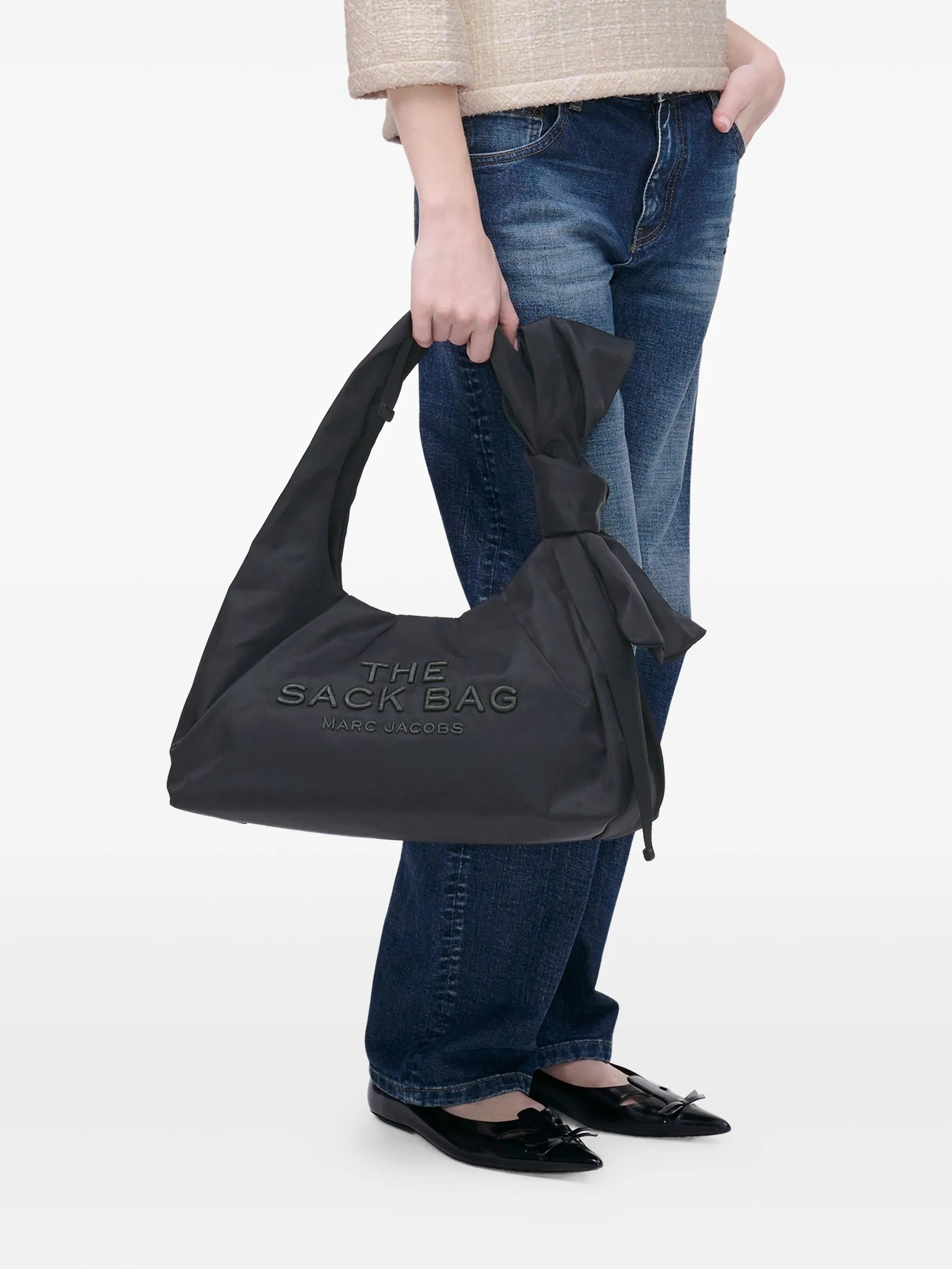 Marc Jacobs The Bow Nylon Sack Bag - 2