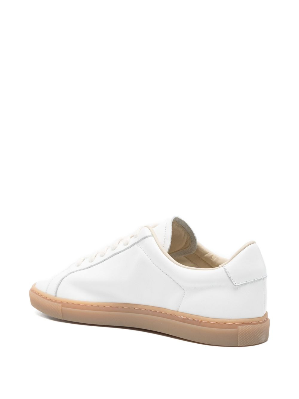 leather-sole sneakers - 3