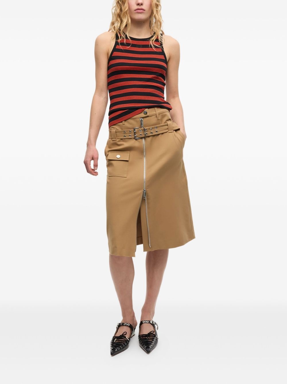 striped tank top - 2