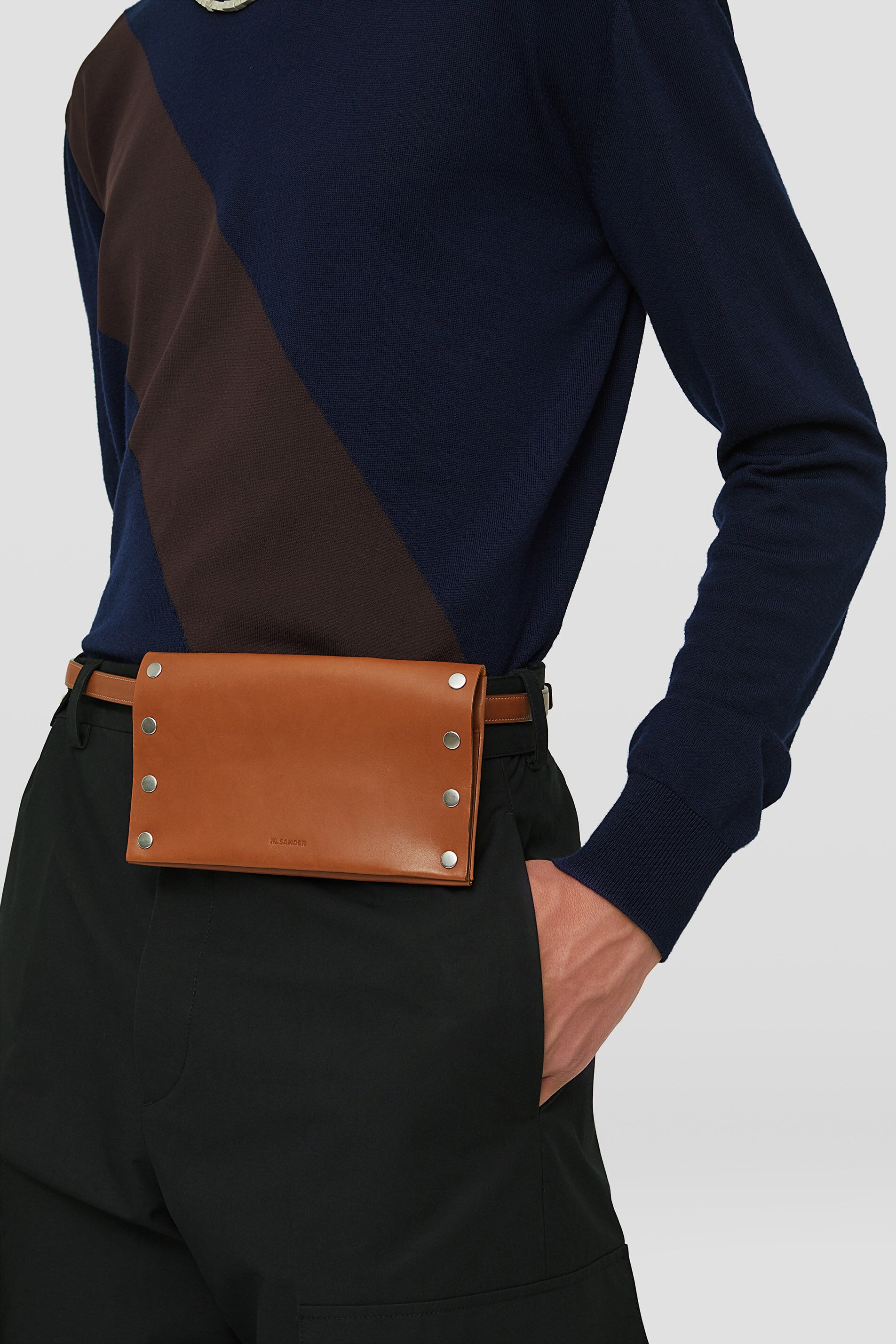 Rivet Wallet Belt - 5