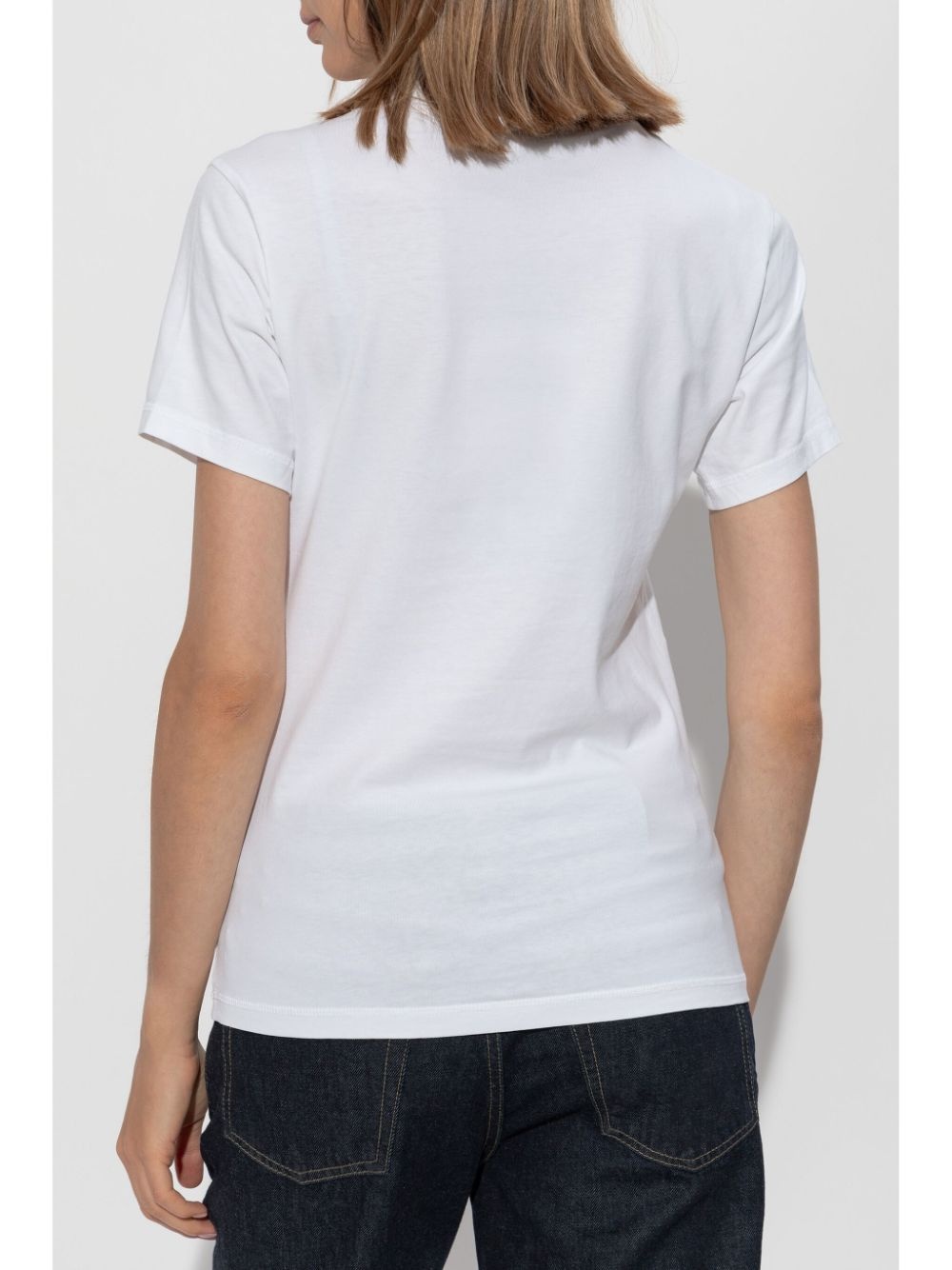 logo-print T-shirt - 4