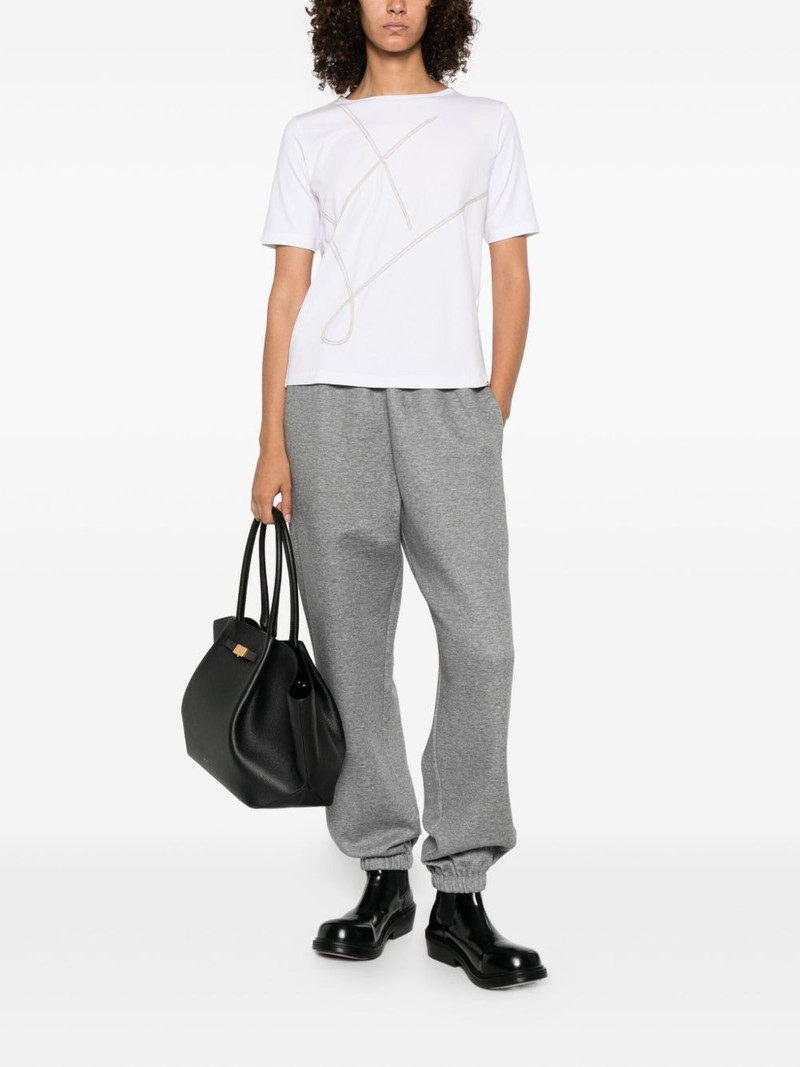 Herno crew-neck T-shirt outlook
