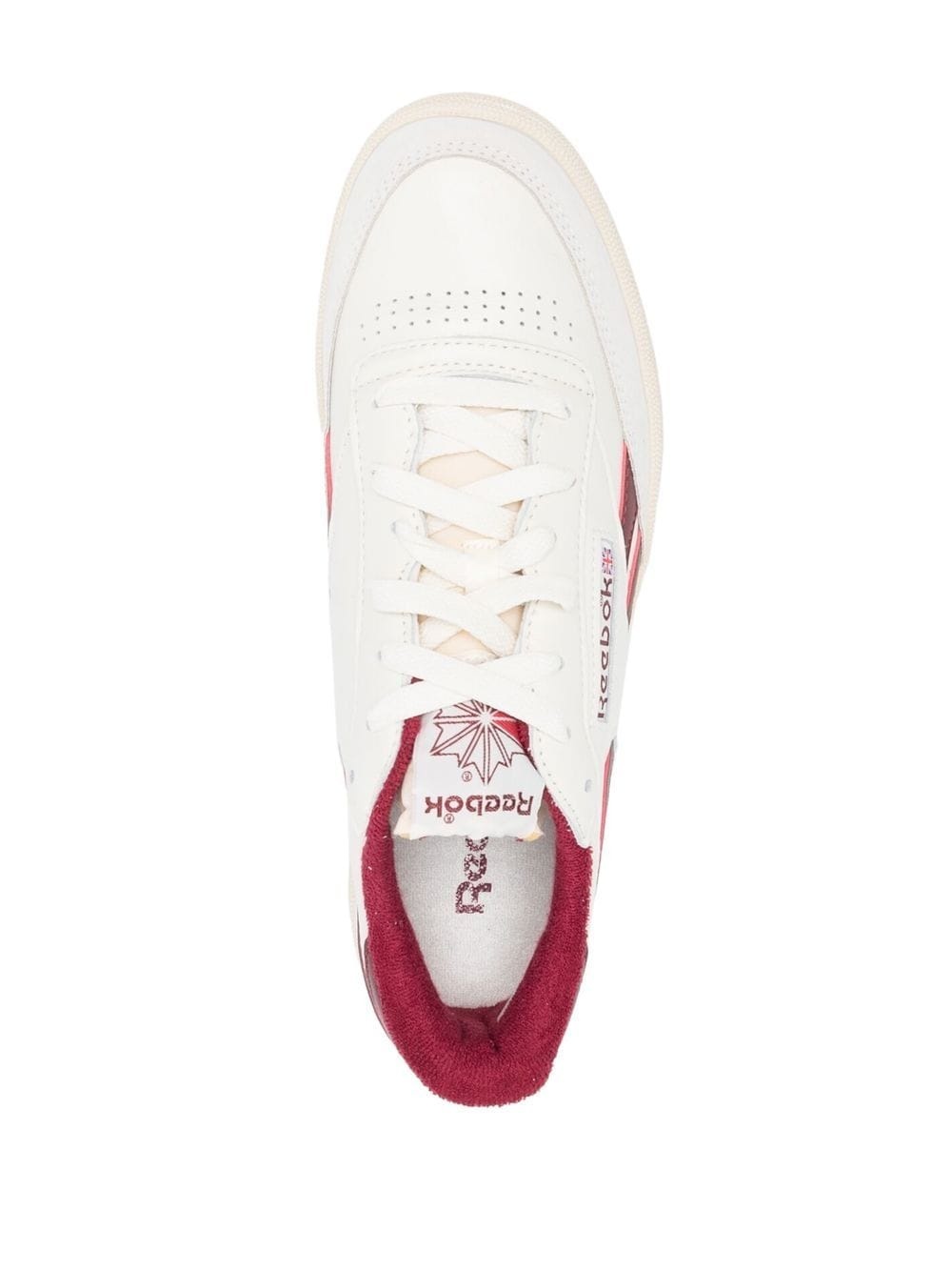 side logo-patch low-top sneakers - 4