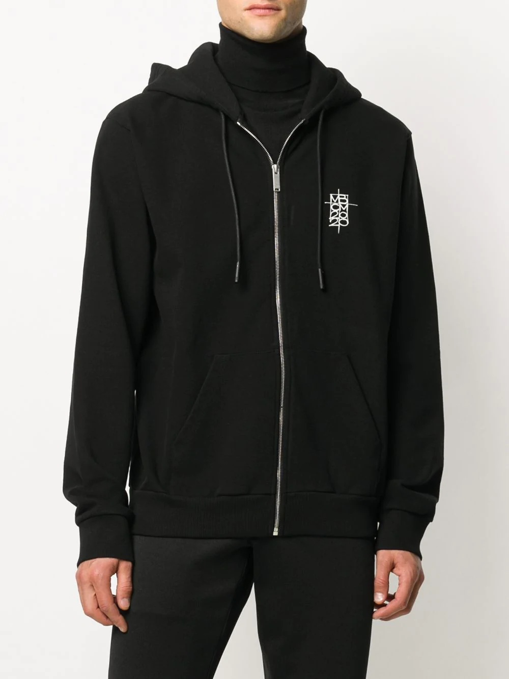 World zip-up hoodie - 3