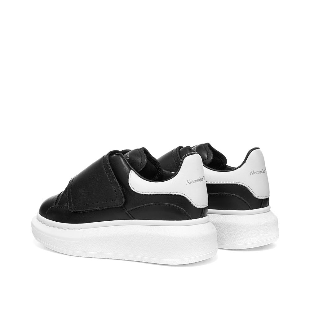 Alexander McQueen Kids Heel Tab Wedge Sole Sneaker - 3