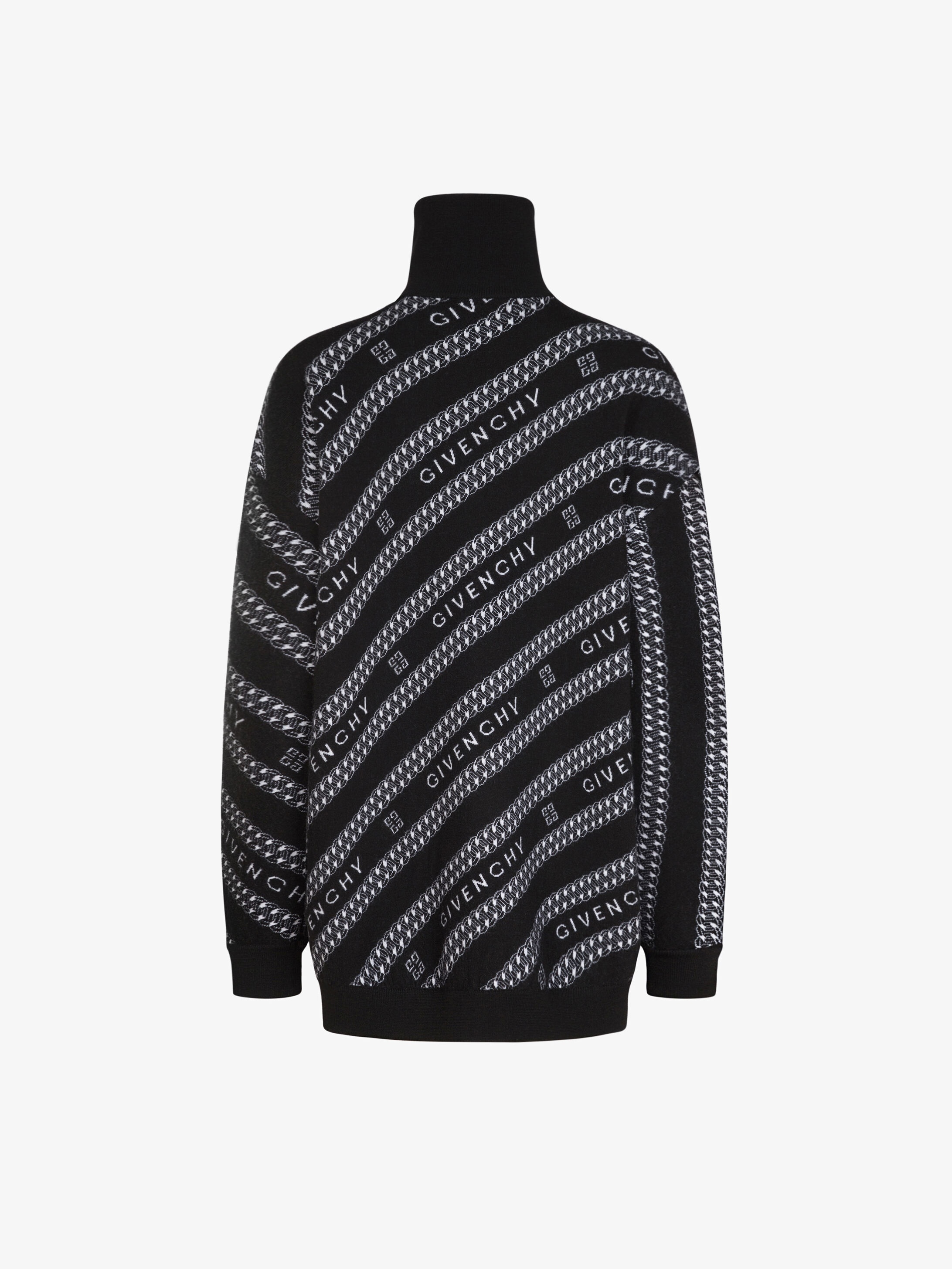 GIVENCHY Chain cardigan in jacquard - 4