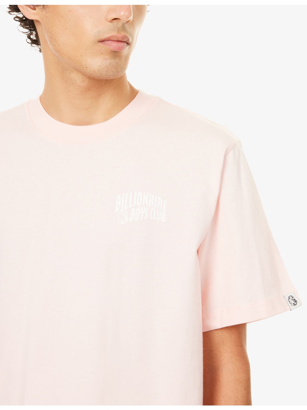 Small Arch Logo-Print Cotton T-Shirt - 5