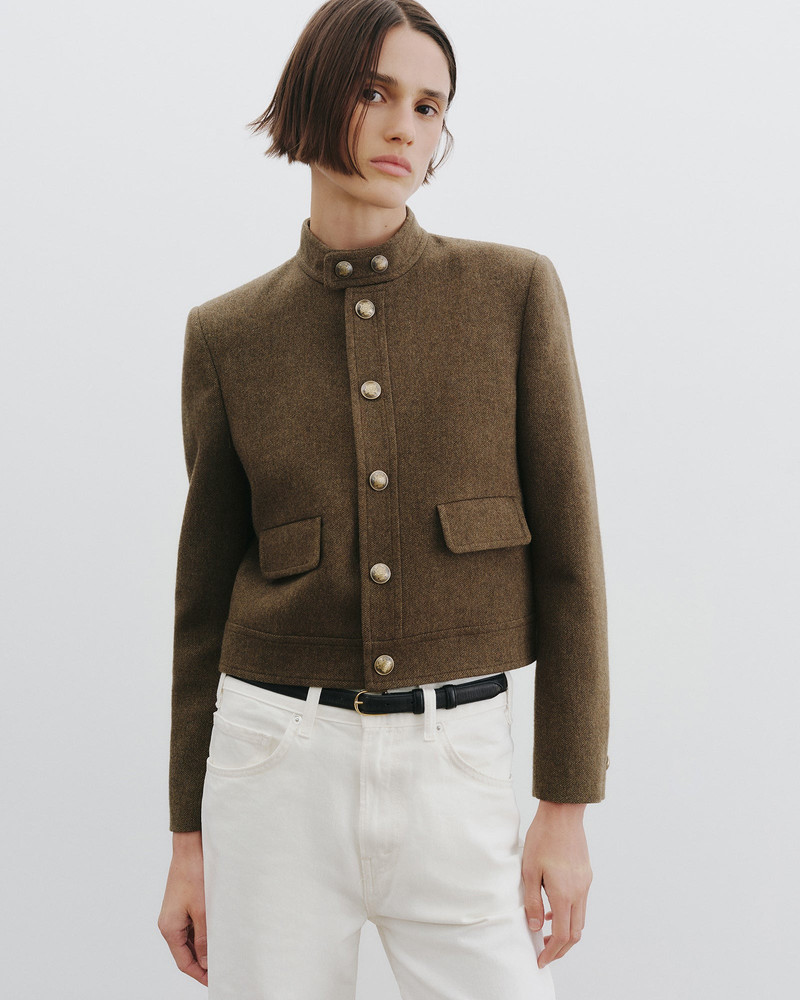 NILI LOTAN HADLEY CROPPED WOOL JACKET outlook
