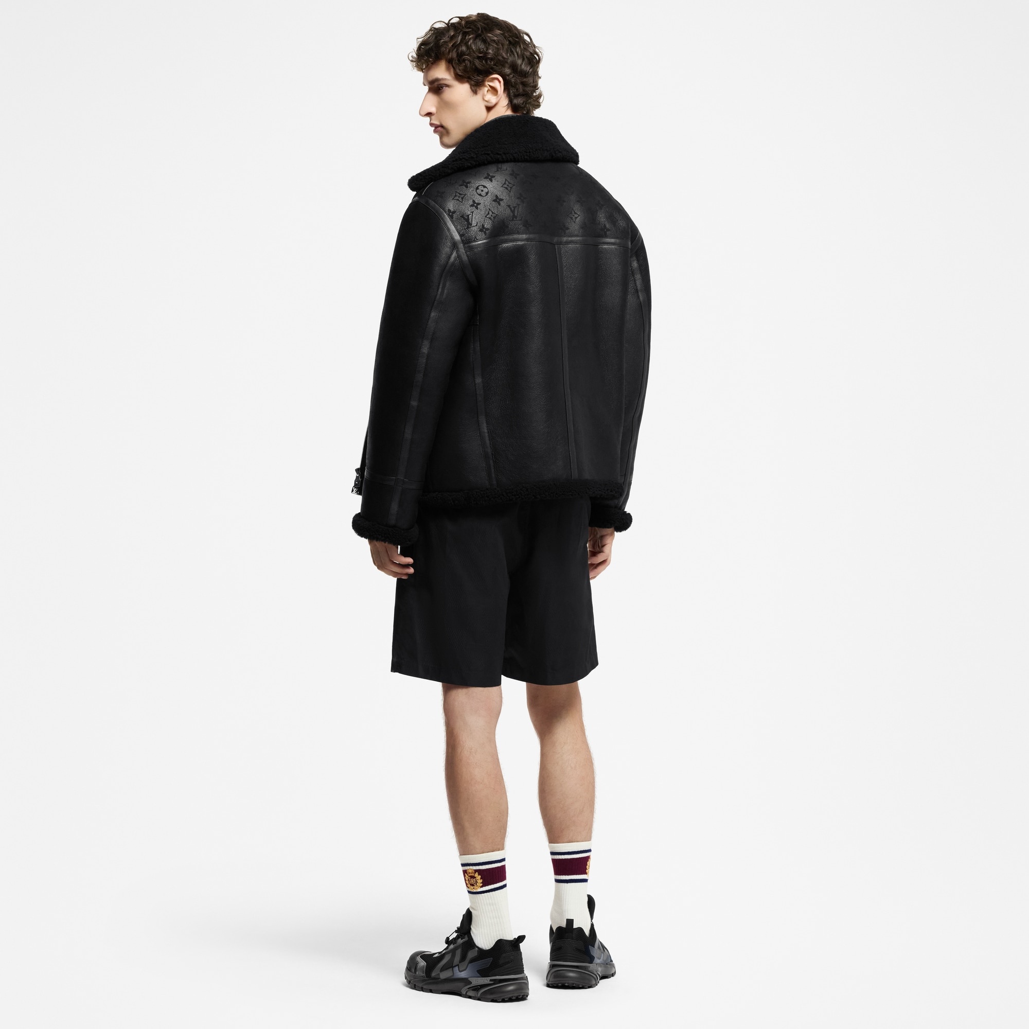 Damier Nylon Swim Shorts - 3