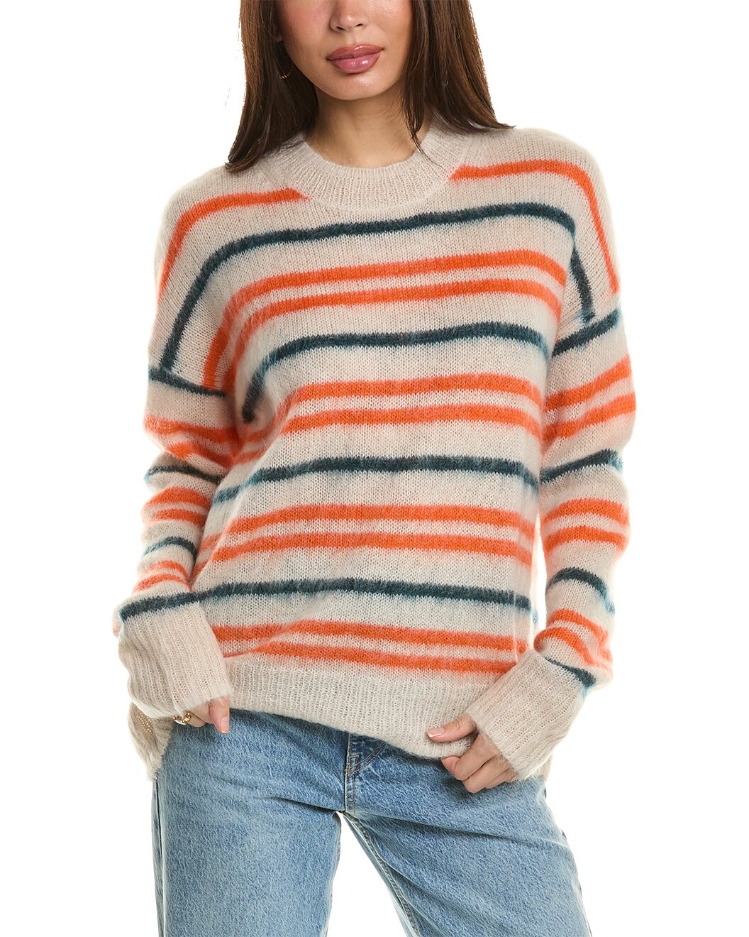 Isabel Marant Etoile Drussell Mohair & Wool-Blend Sweater - 1