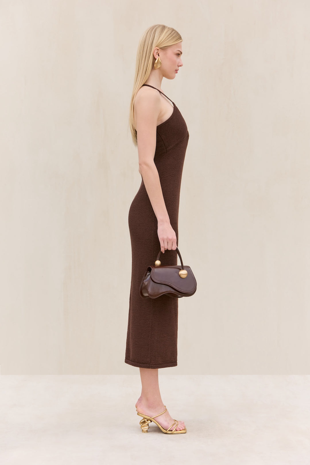 VALMA KNIT DRESS - 5