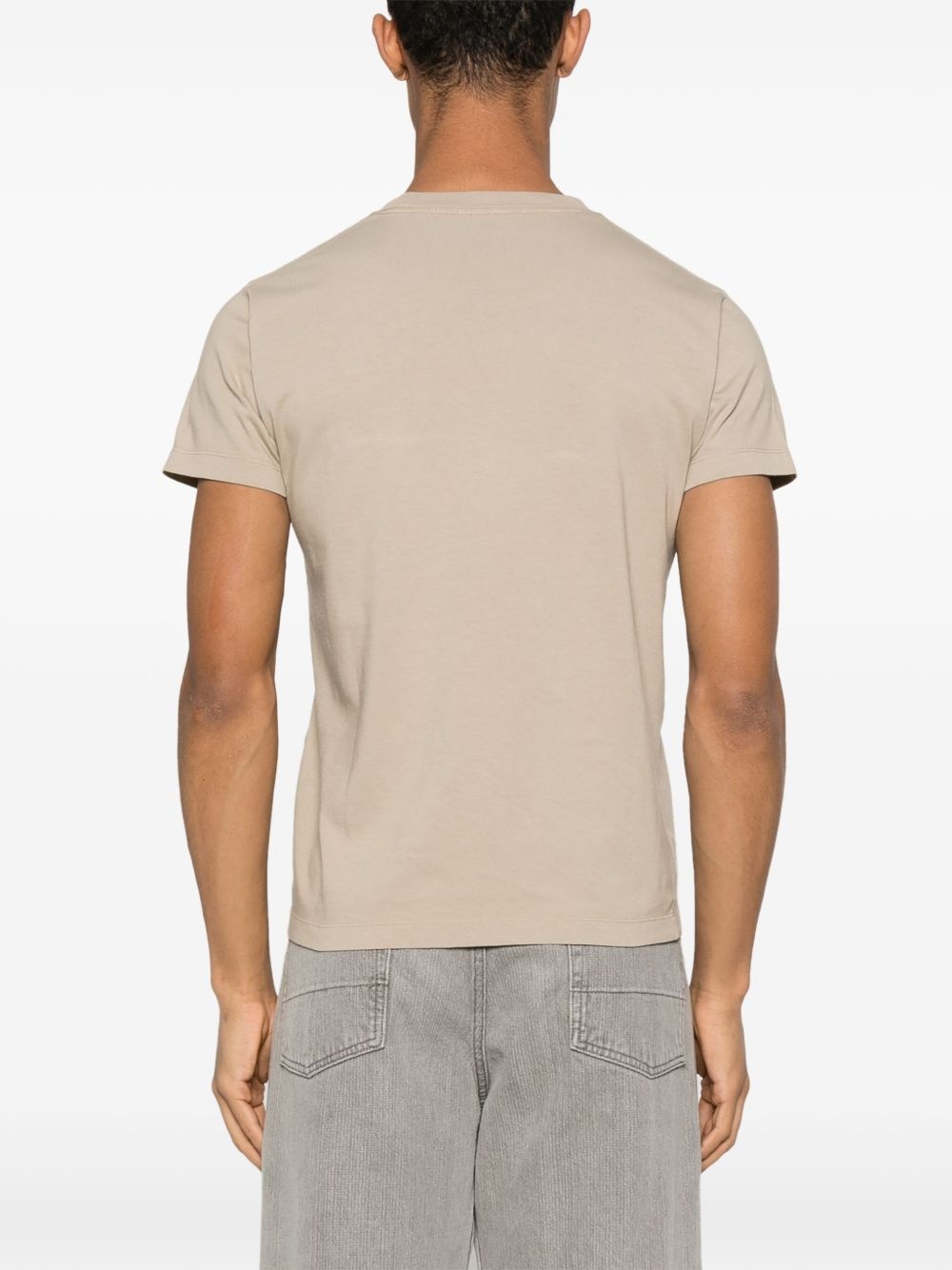 cotton T-shirt - 3