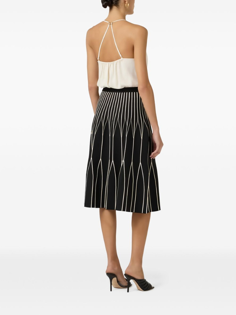 ELISABETTA FRANCHI V-neck draped body outlook