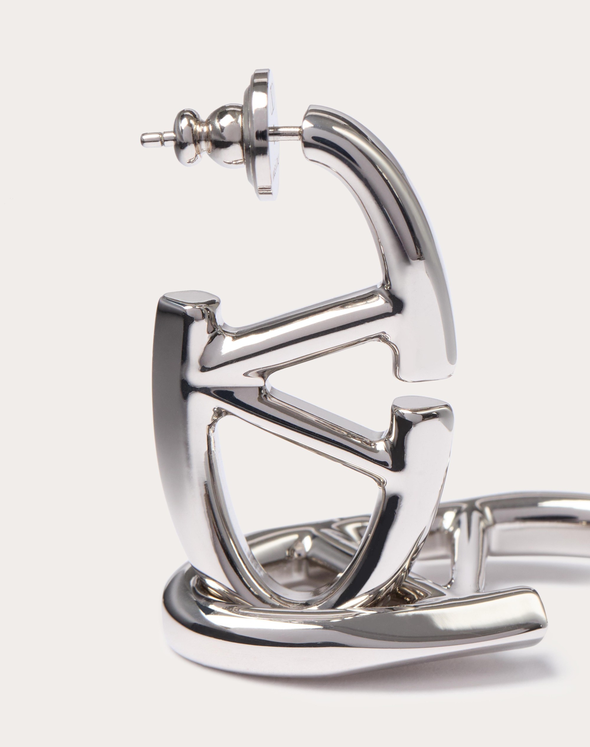 VLOGO THE BOLD EDITION METAL EARRINGS 2