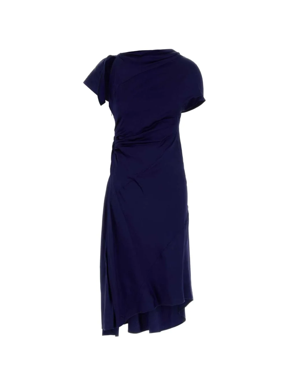 asymmetric twist dress - 1