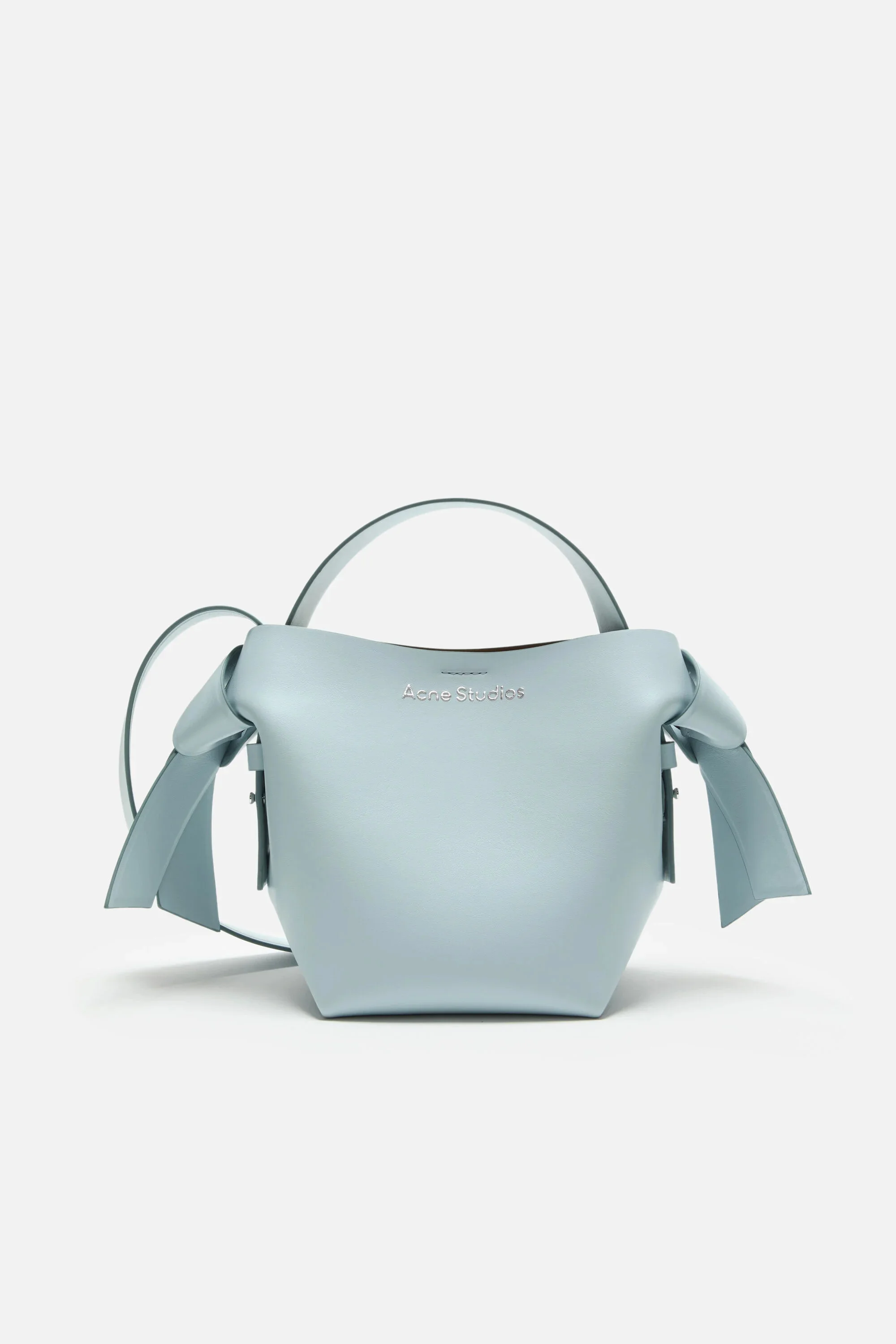 Musubi Mini shoulder bag - Dusty blue - 1