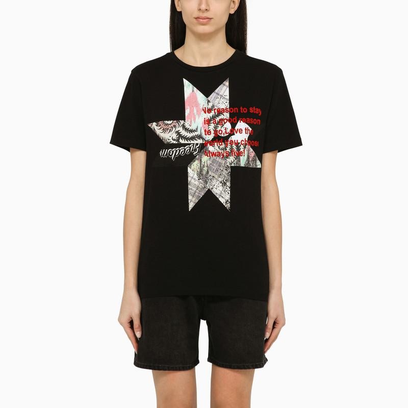 ISABEL MARANT ÉTOILE T-SHIRT WITH PRINT - 2