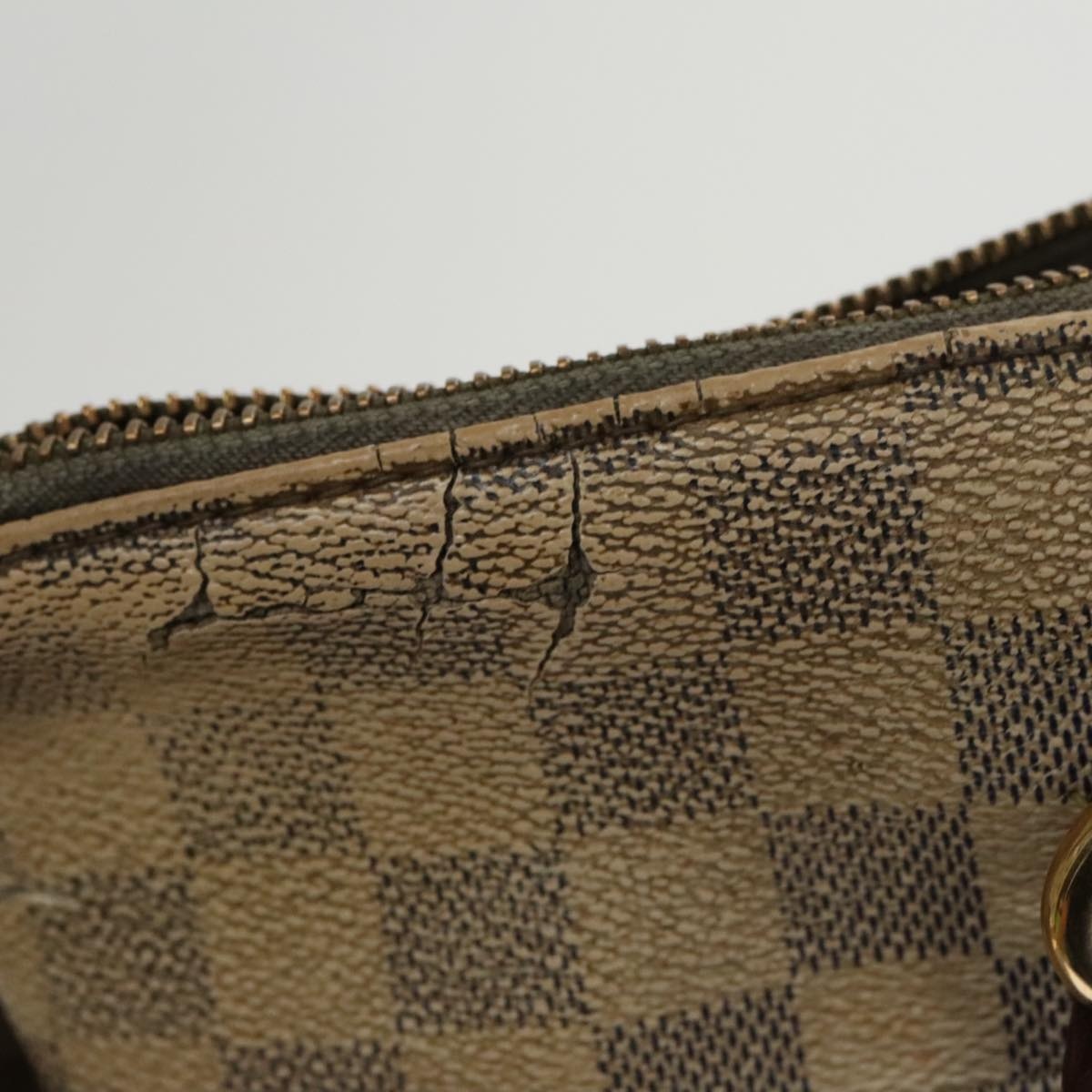 LOUIS VUITTON Damier Azur Totally PM Tote Bag N41280 - 15