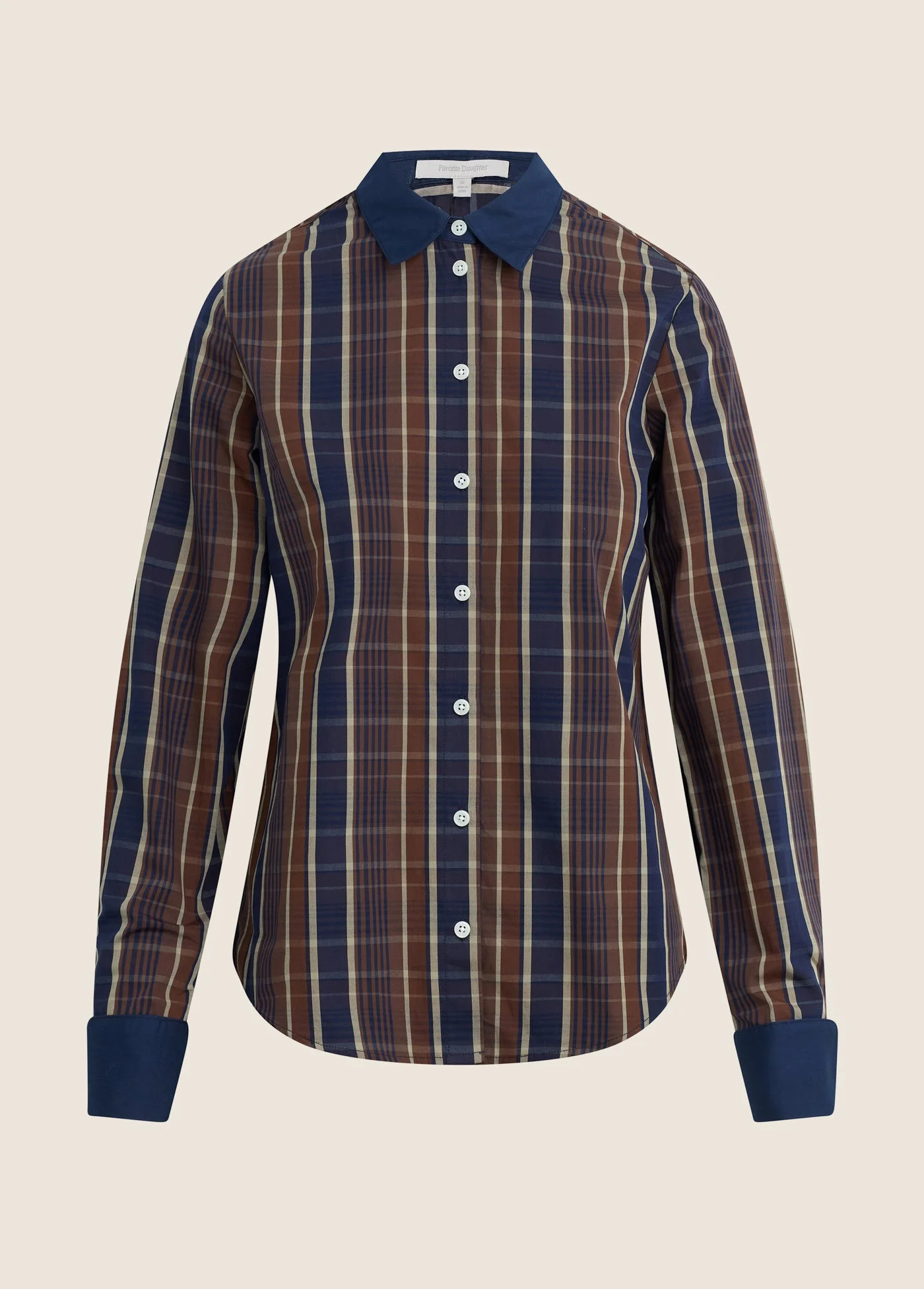 THE CUFFED STATEMENT SHIRT - 1