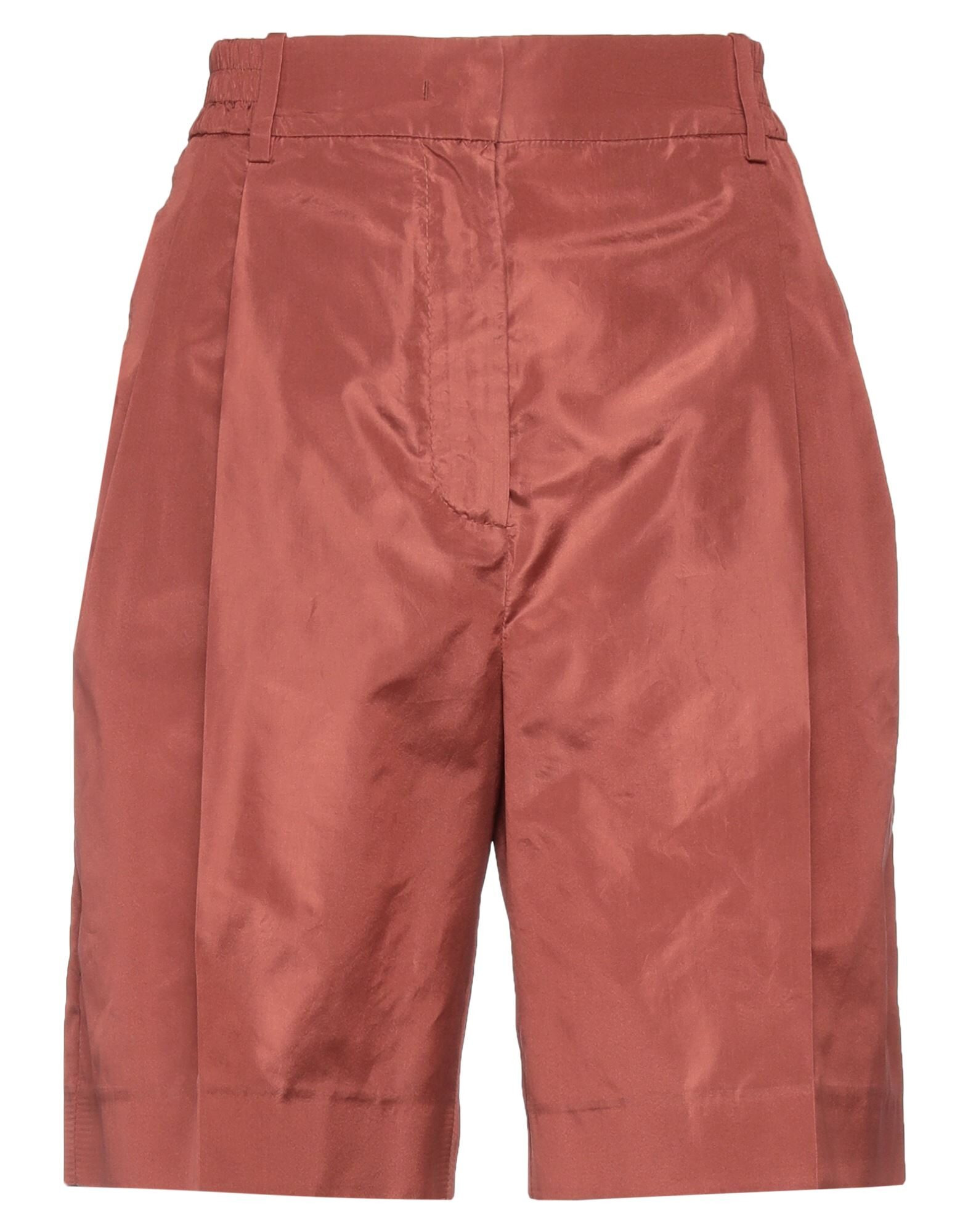 Purple Women's Shorts & Bermuda - 1