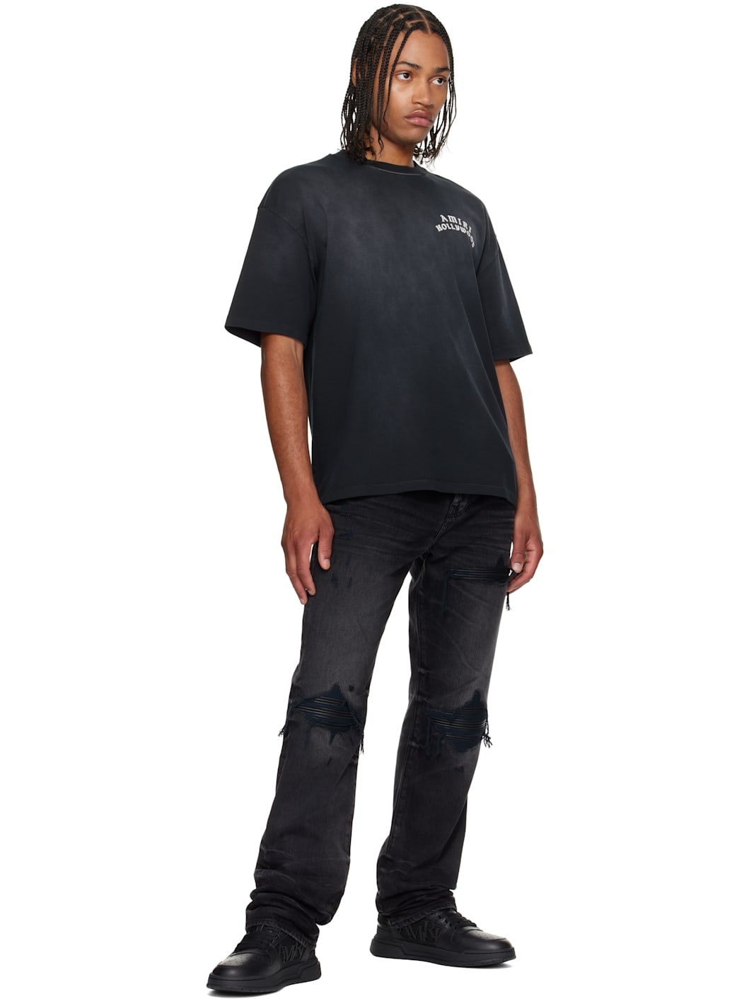 Black Classic Low Sneakers - 5
