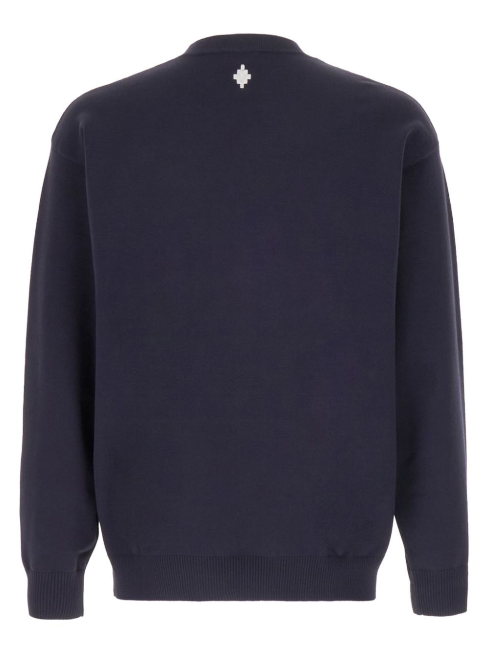logo-embroidered sweatshirt - 2