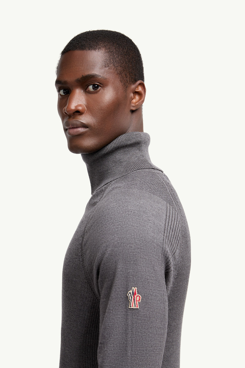 Wool Turtleneck Sweater 4