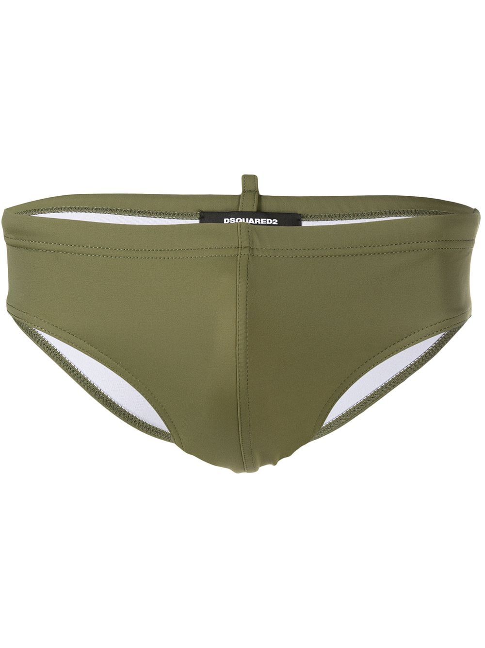 rear logo swimming trunks - 1