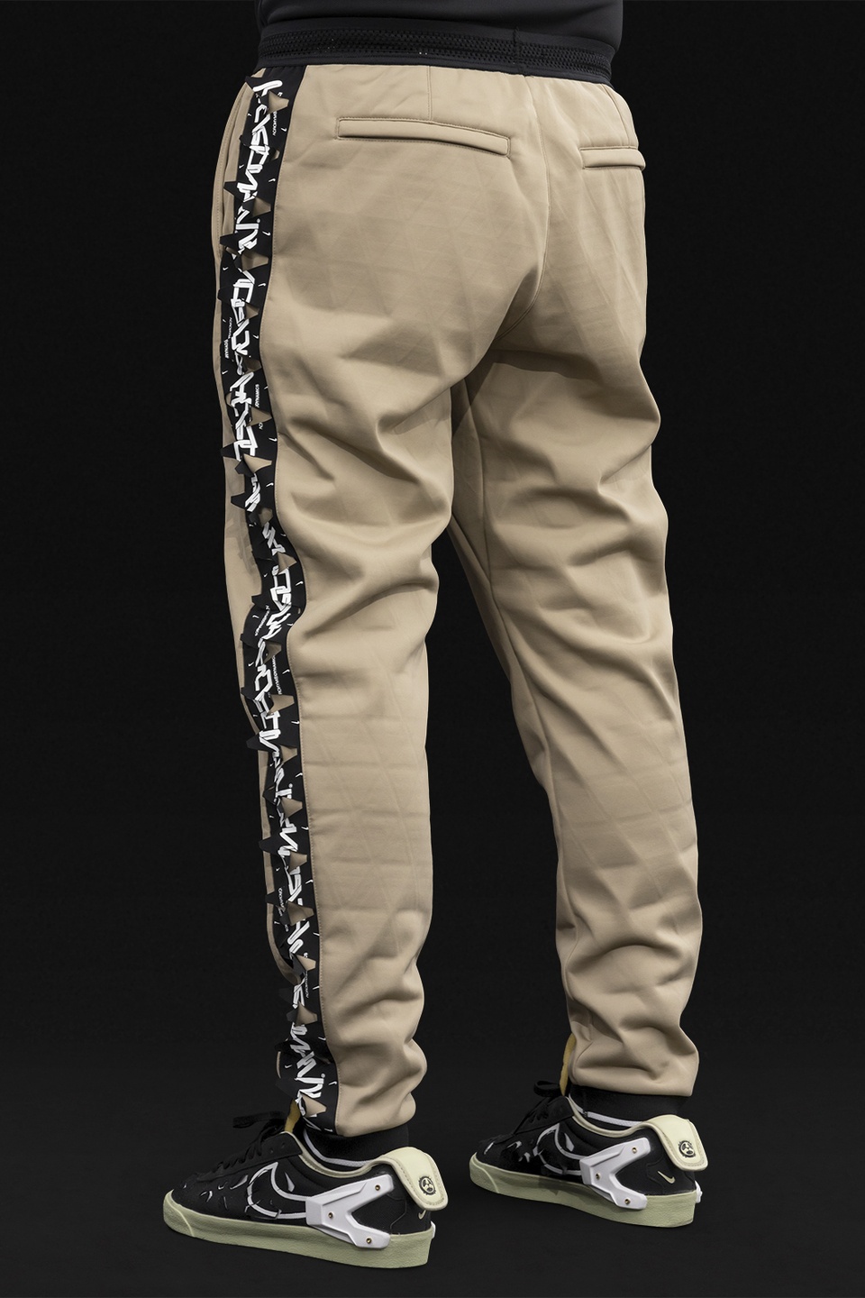 GGG-P1-247 Nike® Acronym® Track Pant Knit Khaki/Black - 10