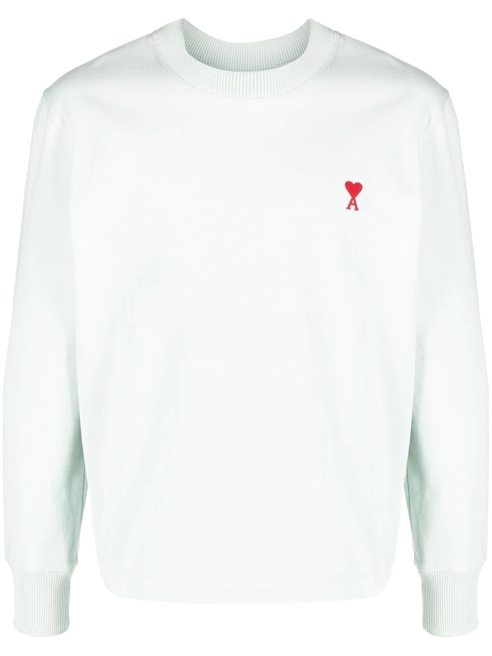 Ami de Coeur crew-neck sweatshirt - 1