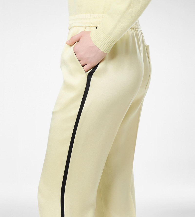 TOM FORD DOUBLE SILK SATIN JOGGERS outlook