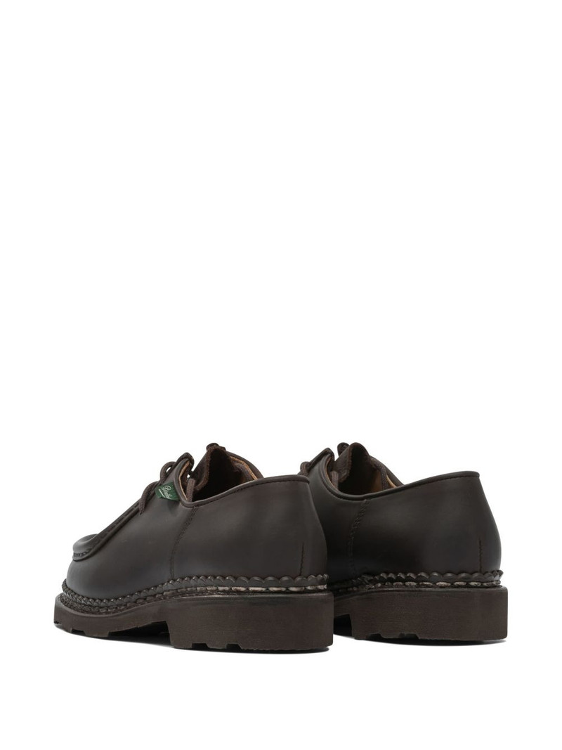 leather lace-up loafers 4