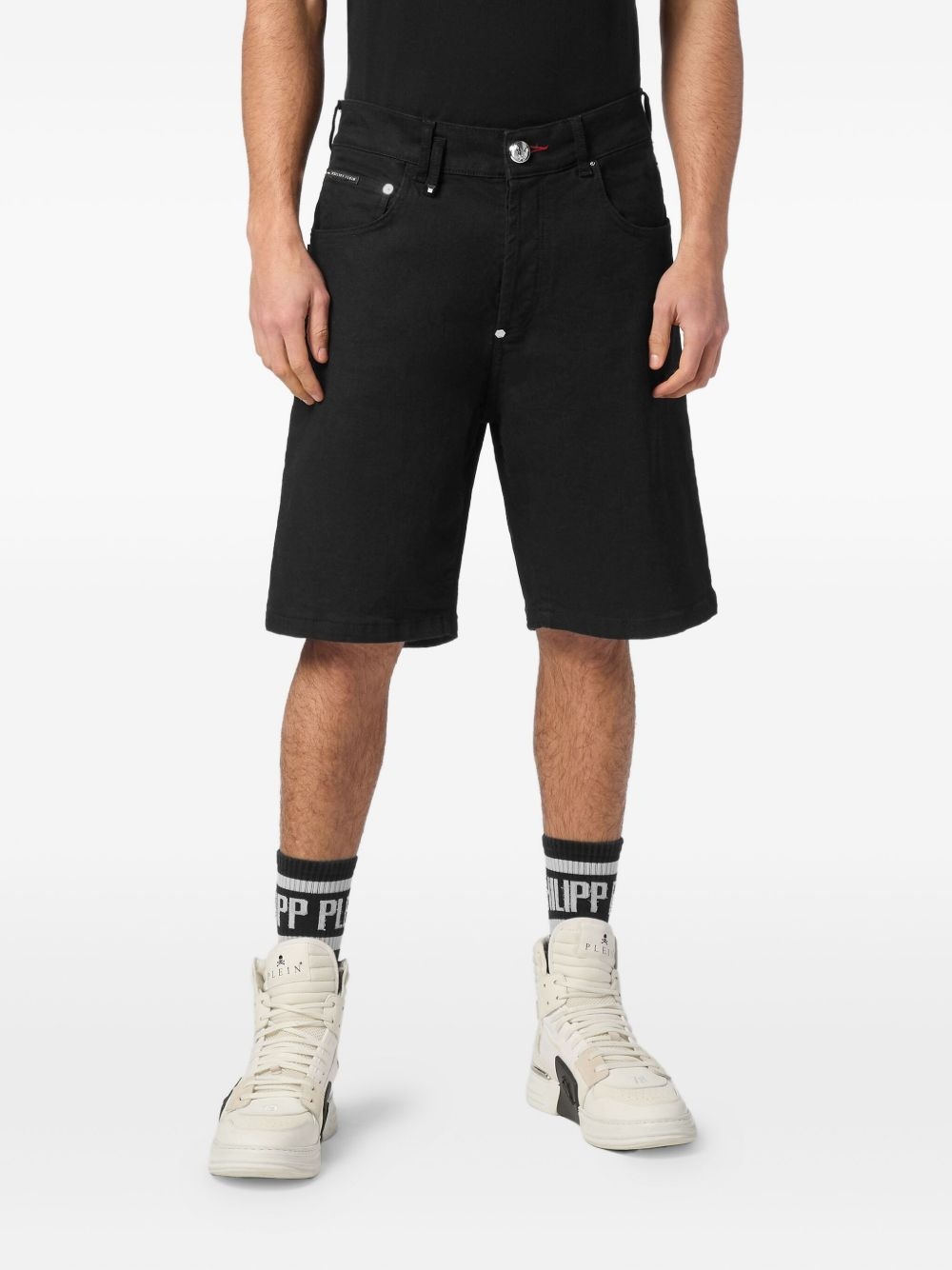 Formentera Skull denim shorts - 3