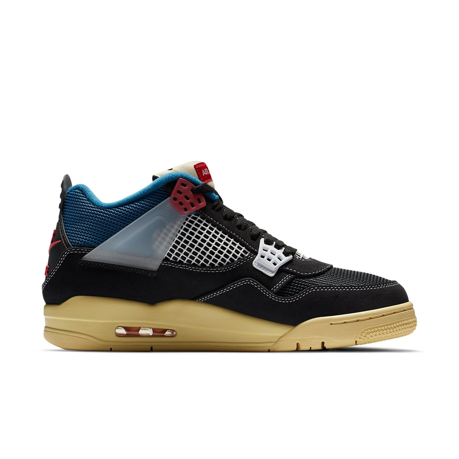 Union LA x Air Jordan 4 Retro 'Off Noir' DC9533-001 - 2