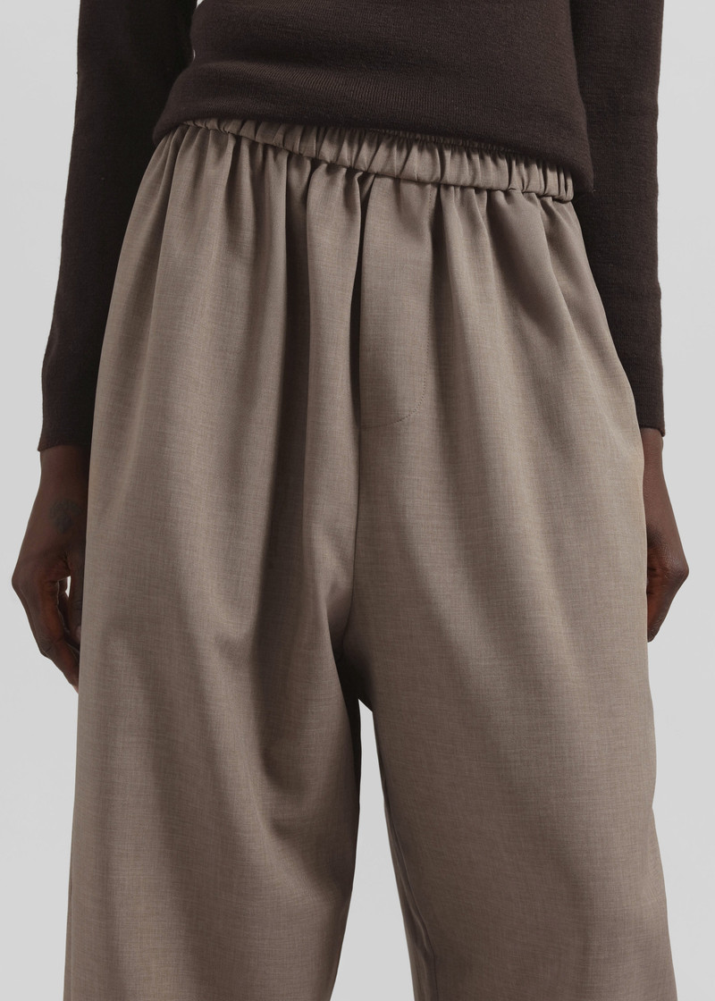 Baxter Track Pants - Taupe 5