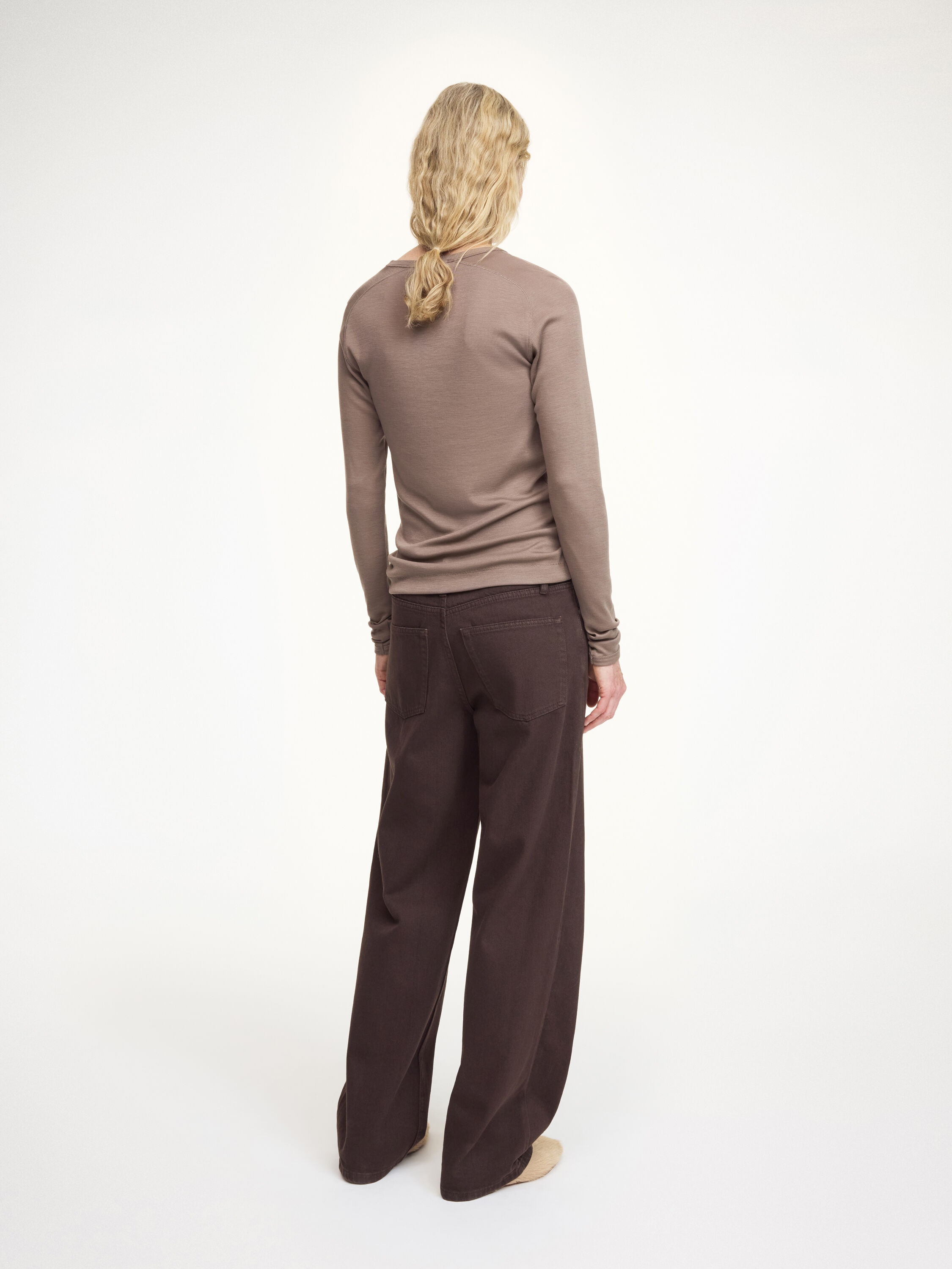 Fritha Lyocell long-sleeved T-shirt - 3