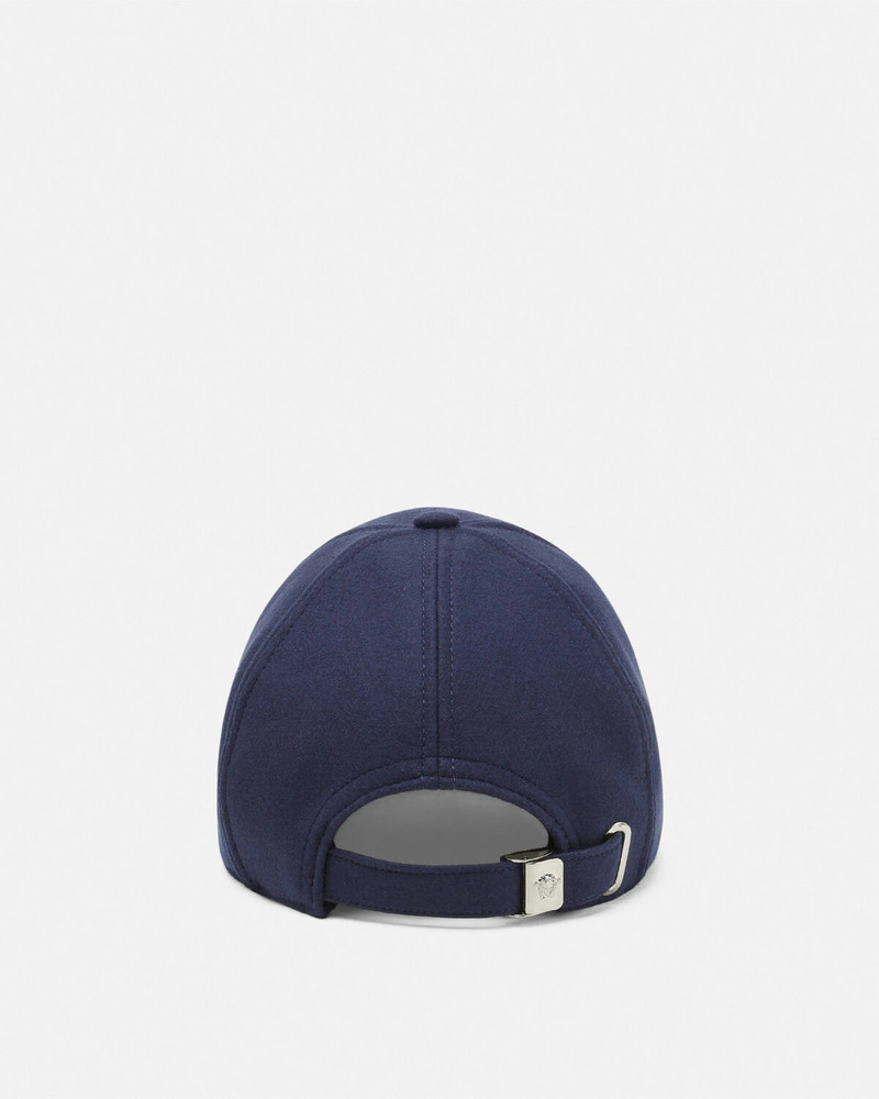 VERSACE Versace Milano Stamp Wool Baseball Cap outlook
