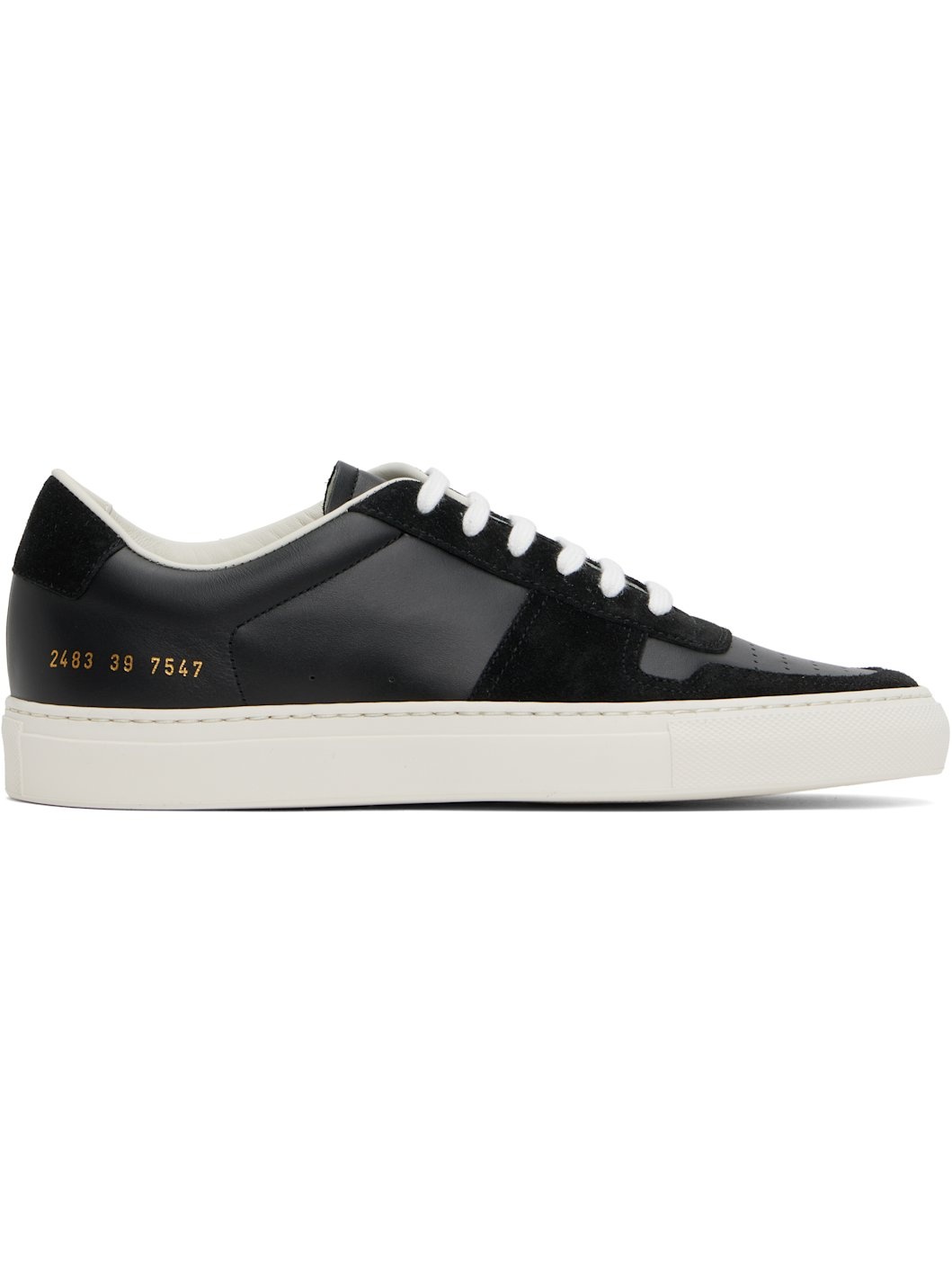 Black BBall Duo Sneakers - 1