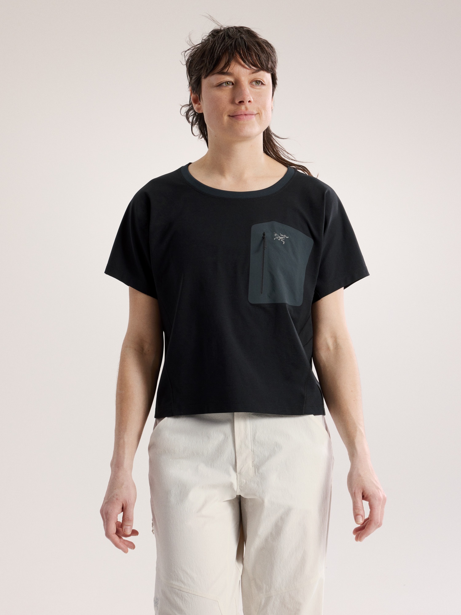 Clarkia Crew Shirt SS - 2