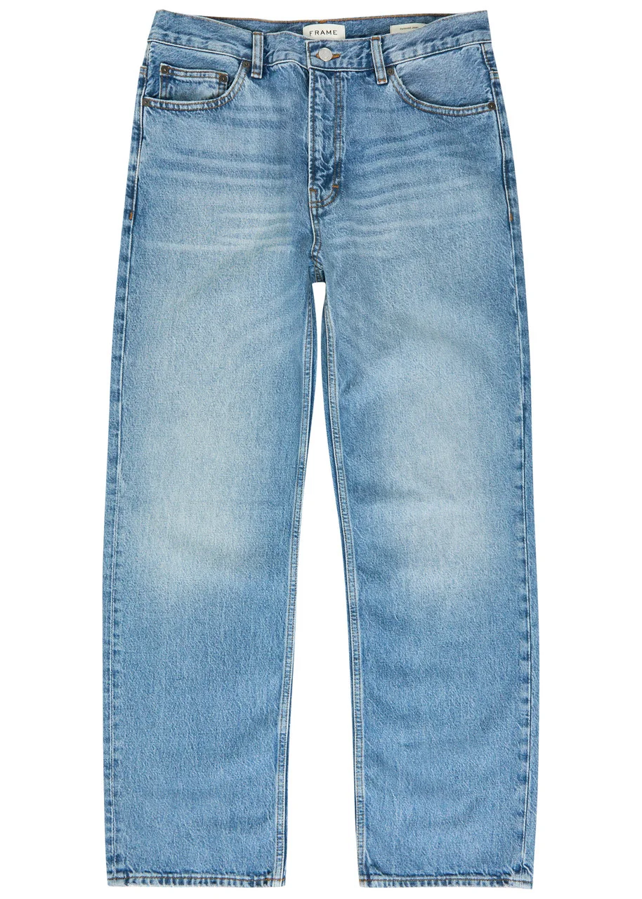 Frame The Relaxed Straight-leg Jeans - 1