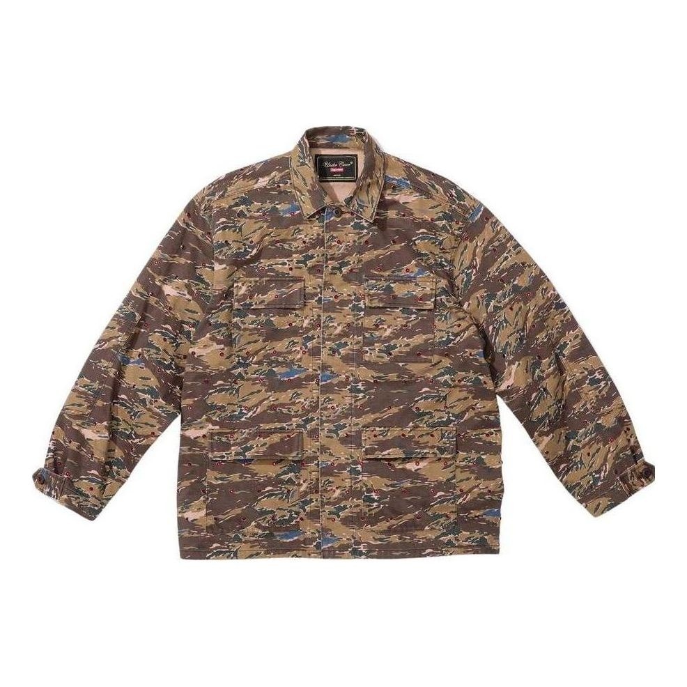 Supreme x Undercover Studded BDU Jacket 'Tan Brown' SUP-SS23-139 - 1